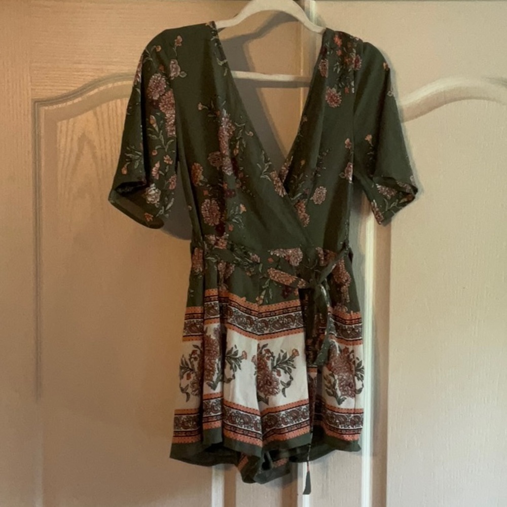 Floral romper